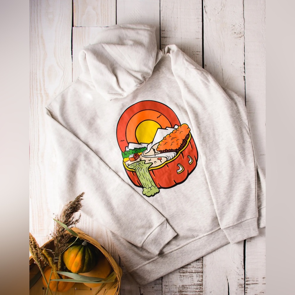 2021 Gourdy’s Pumpkin Race Sweatshirt XL